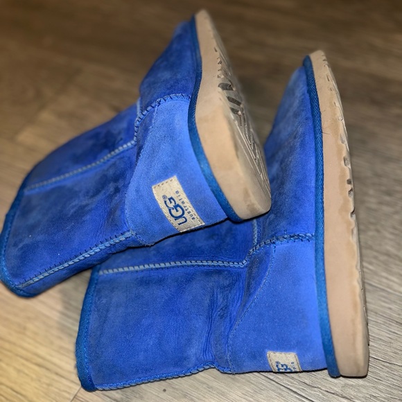 Blue UGGS - Picture 3 of 4